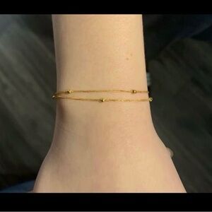 18 K solid gold bracelet